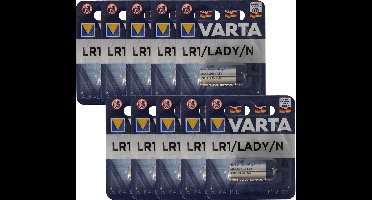 Varta 4001 High Energy LR1 / 522 / N / AM5 10-pack