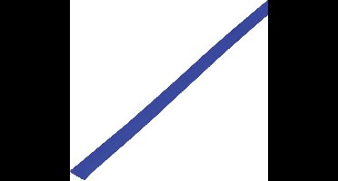 TRU COMPONENTS 1572532 CBBOX1015-BL Gevlochten slang Blauw PET 10 tot 15 mm 10 m