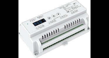 DMX controller voor led strips 12 kanaals