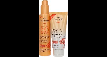 Nuxe Sun Delicious Sun Spray SPF 50 + After-Sun Hair And Body Shampoo - 150 ml - 100 ml