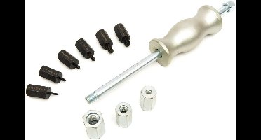 HBM slagtrekkerset voor draadeind 10-delig