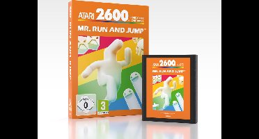 Mr Run and Jump - Atari 2600+