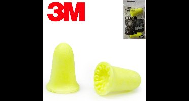 3M ear soft fx - Hoogste demping slaapoordoppen 35 setjes - earplugs