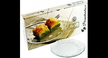 Pasabahce - Pastoral dessertborden (6x)
