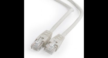 Gembird - 15 m grijze Cat.6 UTP Ethernet-netwerkkabel PP6U-15M