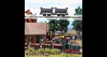 Busch - 2 Kipploren H0 (Bu12200)