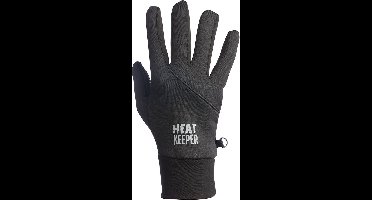 Heatkeeper - Thermo handschoenen met grip - Zwart - 1-Paar - L/XL - Handschoenen uniseks