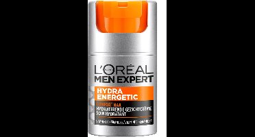L’Oréal Paris Men Expert Hydra Energetic Comfort Max Dagcrème - Hydraterend voor Droge Huid - 50 ML