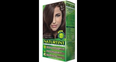 Permanente Kleur Naturtint NATURTINT COLORACIÓN Nº 5.7-chocolate intenso 170 ml