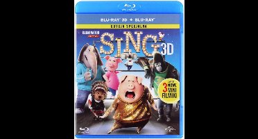 Sing [Blu-Ray 3D]+[Blu-Ray]