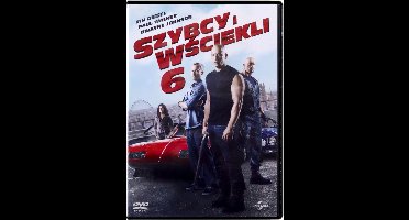 Fast & Furious 6 [DVD]