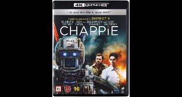Chappie (4K Blu-Ray)