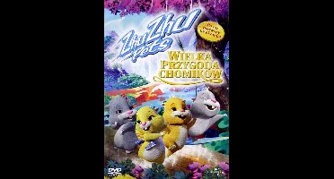 Zhu Zhu Pets: De tovenaar van het paleis van Zhu [DVD]