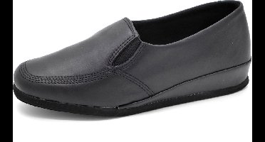 Rohde Dames Pantoffel - 6303-90 Zwart - Maat 7½ (41)