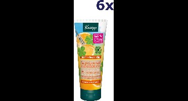 6x Kneipp douchegel be free 200ML