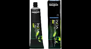 Permanente Kleur L'Oreal Professionnel Paris Inoa Color Nº 7.1 Asblond (60 g)