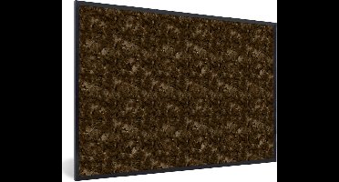 Fotolijst incl. Poster - Patroon - Structuur - Graniet - 60x40 cm - Posterlijst