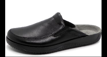 Rohde Heren Pantoffel Muil - 2776-90 Zwart - Maat 43