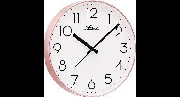 WANDKLOK ATLANTIS MODERN DESIGN ROSE