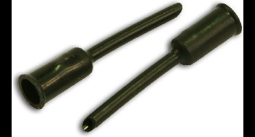 Elvedes Kabelhoedje Voor Derailleurkabel 4,2 Mm Zwart 50 Stuks