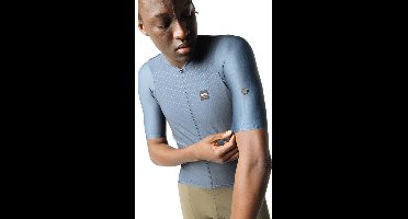 Tactic Signature Korte Mouw Wielertrui Blauw XS Man,Vrouw