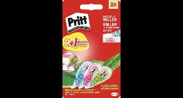 Pritt Micro Correctie roller 2st+1gratis