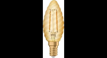 OSRAM Vintage 1906® Classic BW LED lamp, 1,5W, 120lm