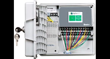 Hunter - beregeningscomputer - Hydrawise - PRO-HC 6 - WIFI bediening - (buiten model) - 6 stations - 6 programma's met elk 6 start tijden