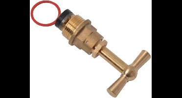 Sanivesk bovendeel voor stopkraan metaal 12mm