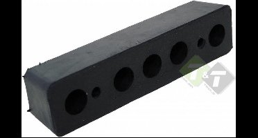 Trailer and Tools Stootbuffer - stootrubber bootrubber - 215x50x55mm