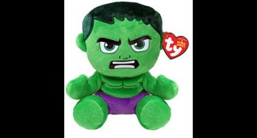 TY Beanie Babies Marvel Hulk Soft 15 cm