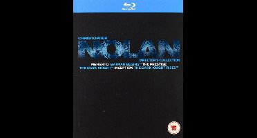 Christopher Nolan Collection (Blu-ray) (Import)
