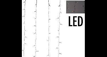Gordijnverlichting - 480LED - 225x300cm - warm wit