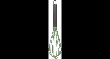 La Cucina Garde - zilver/groen - RVS/Siliconen - 26 cm - Keukengerei