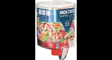 Oordoppen Dispenser Moldex 7825 Spark plugs - 250 paar