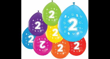 Ballonnen 2 jaar verjaardag