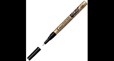 Permanente markeerstift Pilot Gouden (12 Stuks)