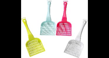 Ebi - Kattenbakschep - Kat - Compact Kattenbakschep Celebration Edition M - 26x10,5cm - 1st