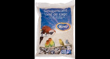 Duvo+ Schelpenzand Wit 20KG