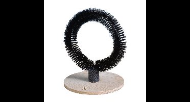 Massageborstel Mila - Zwart