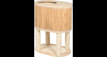 Ebi - Krabpaal - Kat - Krabpaal Bamboe Tori 75 59x39x76cm Beige - 1st