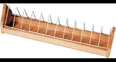 Voerbak met rek - 60 cm