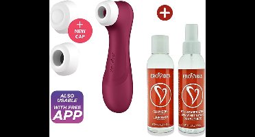 Satisfyer Pro 2 Generation 3 Luchtdruk Vibrator Liquid Air Met App Voordeelpakket