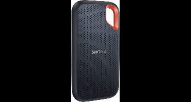 SanDisk 2TB Extreme Portable SSD V2 - Zwart