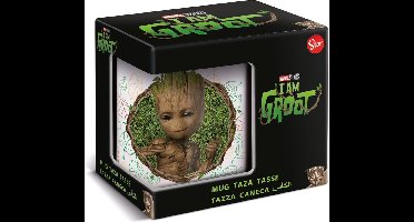Stor Young Adult - Marvel - I Am Groot - Mok in Geschenkverpakking - 325 ML