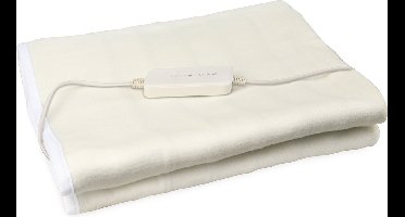 Mesa Living - Elektrische onderdeken -150 x 80 cm - Electrische deken 1 persoons - Warmtedeken