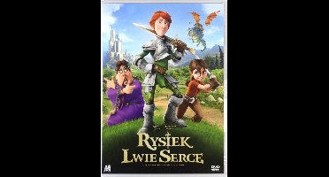 Justin and the Knights of Valour [DVD]