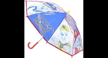 Disney Paw Patrol paraplu - rood/blauw - D66 cm - voor kinderen