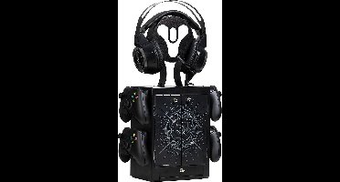 Numskull - Destiny Logo Luxe Gaming Storage Locker voor 4 Controllers - 10 Games - Koptelefoon