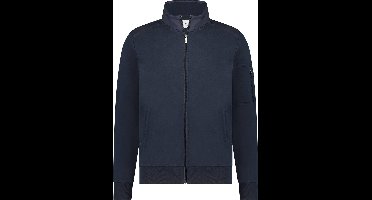 State of Art Vest Sweatvest Met Nylon Details 56123431 5900 Mannen Maat - L